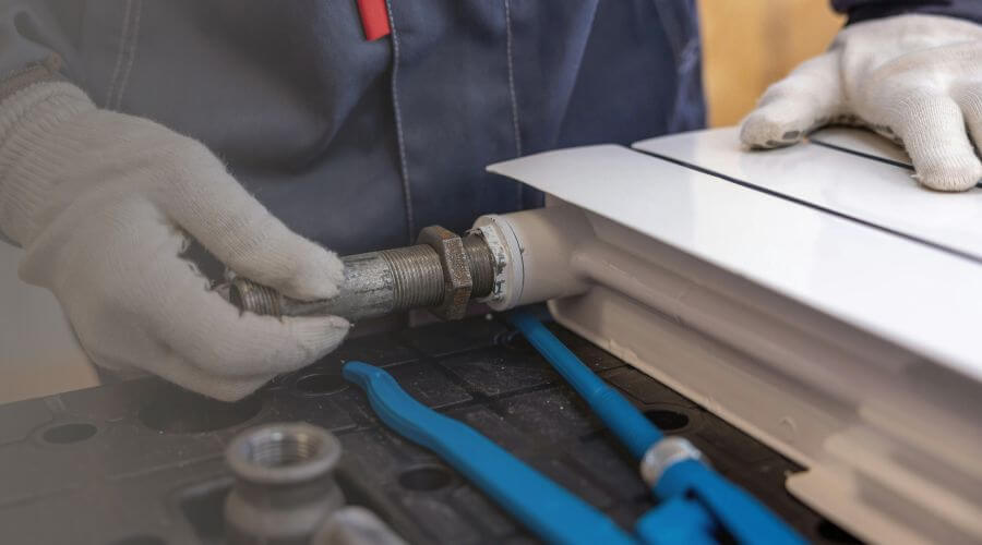 Professional water heater repair services in Solen, ND